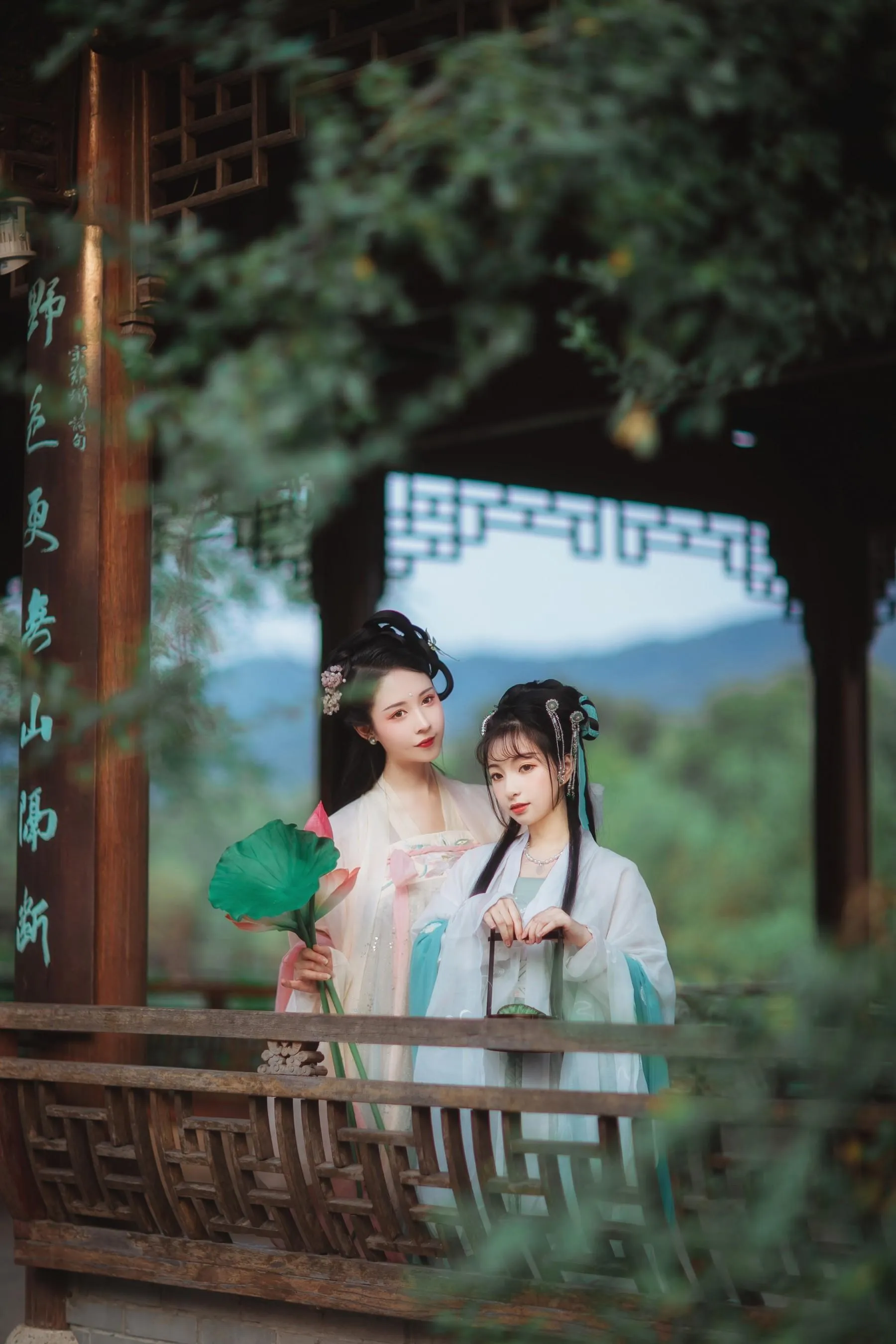 [YITUYU艺图语]2022.01.03 荷 葵花花花儿 [21P]插图9